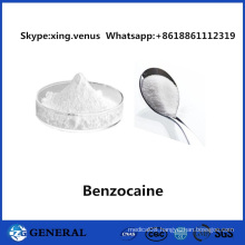 99.5% Anti-Paining Benzocaine CAS No. 94-09-7 in Stock Benzocaine